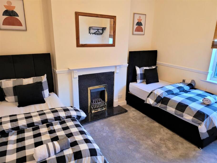 Nice 4-Bedroom Vacation Home With Indoor Fireplace Wellington  Eksteriør bilde